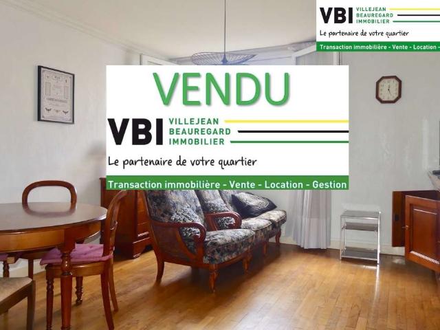 Vente appartement 3 pièces Rennes Villejean 35