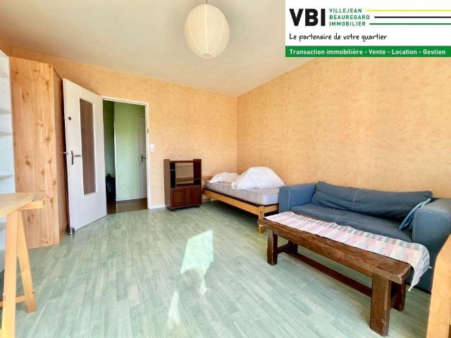 Vente appartement 3 pièces Rennes Villejean 35