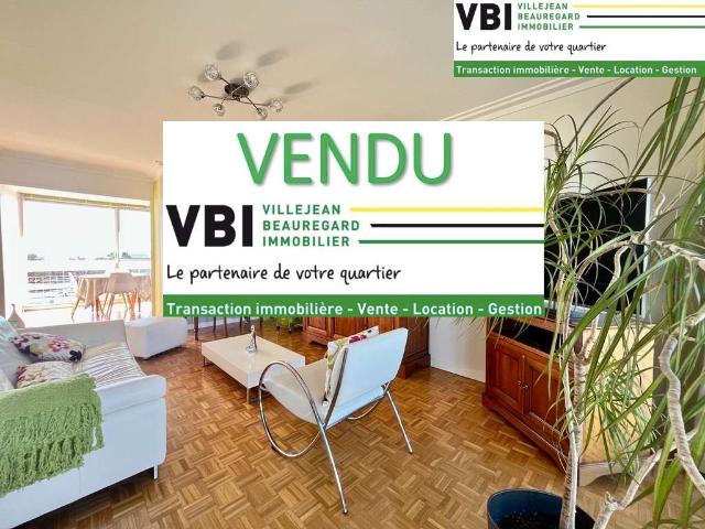 Vente appartement 3 pièces Rennes Villejean 35