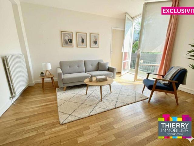 Vente appartement 3 pièces Rennes Villejean 35