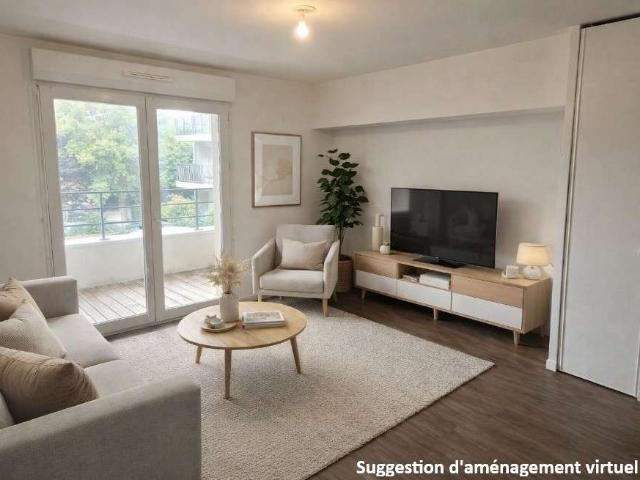 Vente appartement 3 pièces Rezé 44