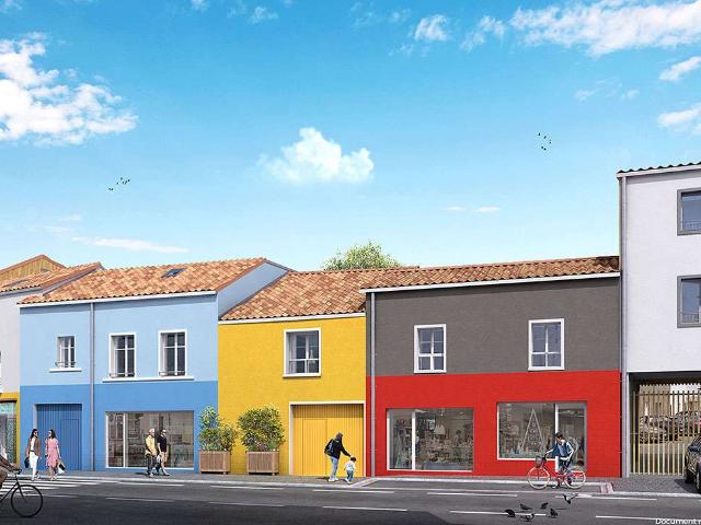 Vente appartement 3 pièces Rezé 44