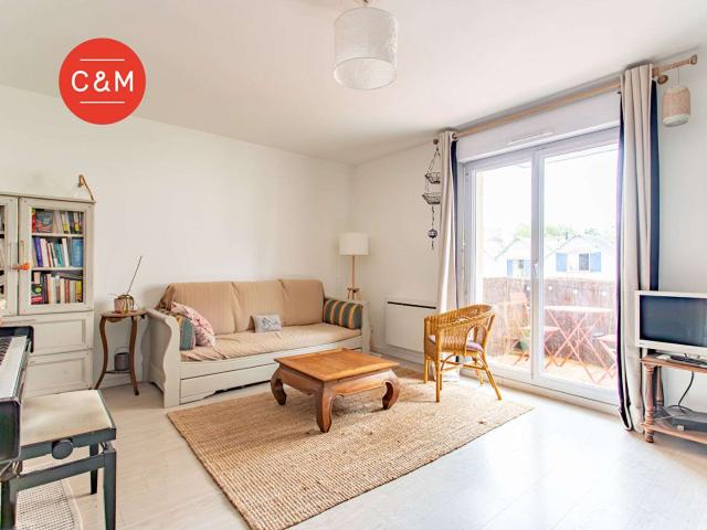 Vente appartement 3 pièces Rezé 44