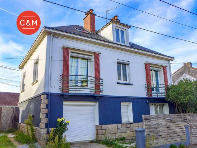 Vente appartement 3 pièces Rezé 44