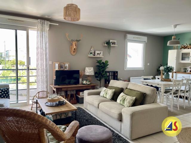Vente appartement 3 pièces Rezé 44