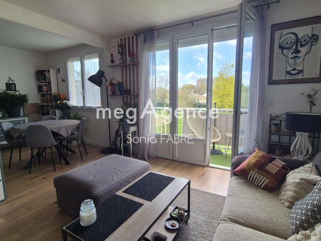 Vente appartement 3 pièces Rezé 44
