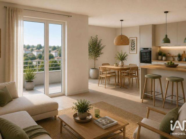 Vente appartement 3 pièces Rochetaillée sur Saône 69