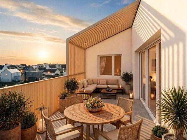 Vente appartement 3 pièces Roscoff 29
