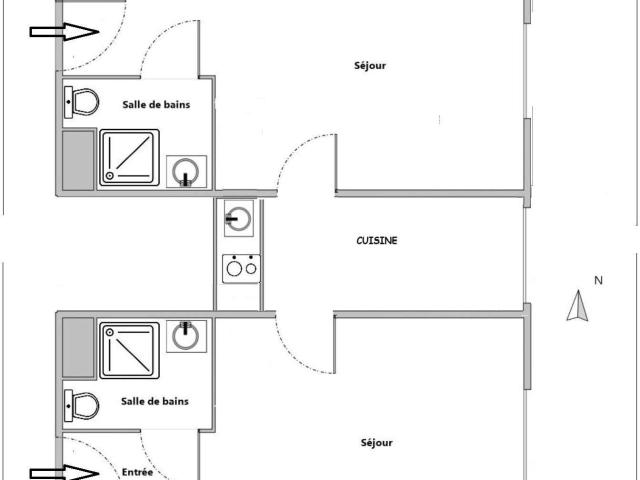 Vente appartement 3 pièces Rouen 76