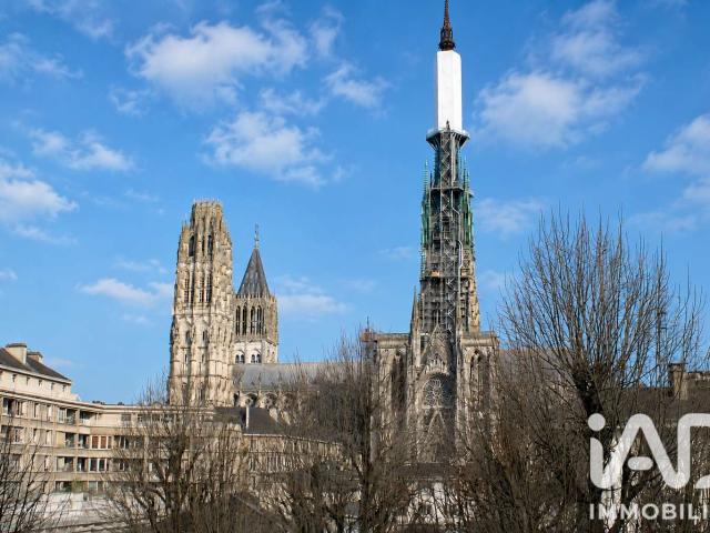 Vente appartement 3 pièces Rouen 76