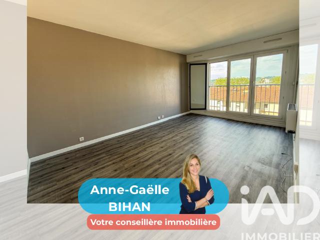 Vente appartement 3 pièces Rouen 76