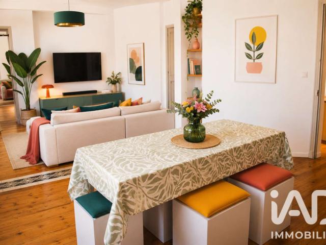 Vente appartement 3 pièces Rouen 76