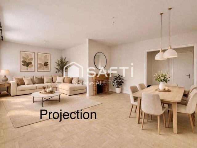 Vente appartement 3 pièces Rouen Vieux Marché St Eloi 76