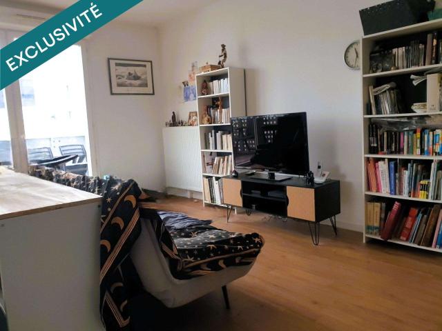 Vente appartement 3 pièces Rouen Beauvoisine Croix De Pierre 76
