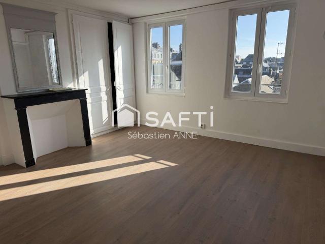 Vente appartement 3 pièces Rouen Beauvoisine Croix De Pierre 76