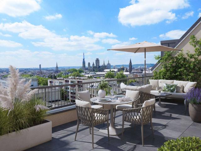 Vente appartement 3 pièces Rouen Beauvoisine Croix De Pierre 76