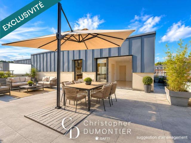 Vente appartement 3 pièces Rouen Coteaux Nord 76