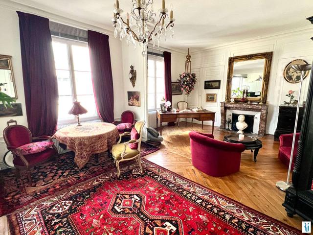 Vente appartement 3 pièces Rouen Général Leclerc C.H.U.R. 76