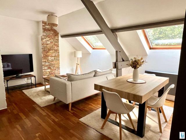 Vente appartement 3 pièces Rouen Général Leclerc C.H.U.R. 76