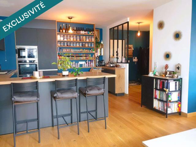 Vente appartement 3 pièces Rouen Quartiers Ouest 76