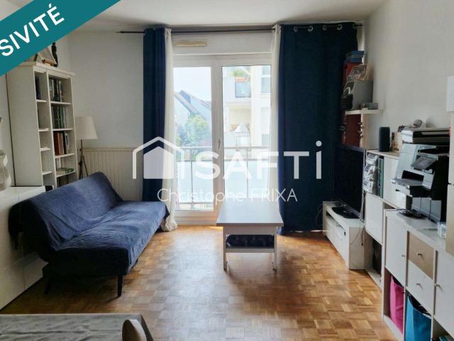 Vente appartement 3 pièces Rouen Quartiers Sud 76