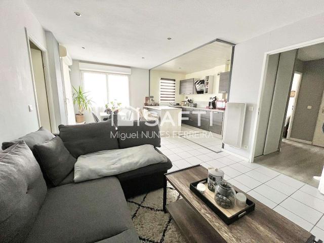 Vente appartement 3 pièces Rouen Quartiers Sud 76