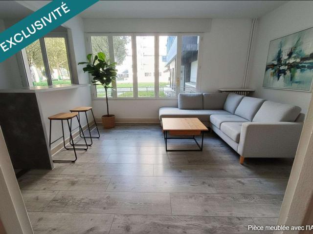 Vente appartement 3 pièces Rouen St Sever 76