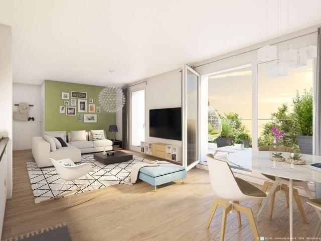 Vente appartement 3 pièces Rumilly 74