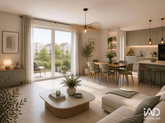 Vente appartement 3 pièces Sain Bel 69