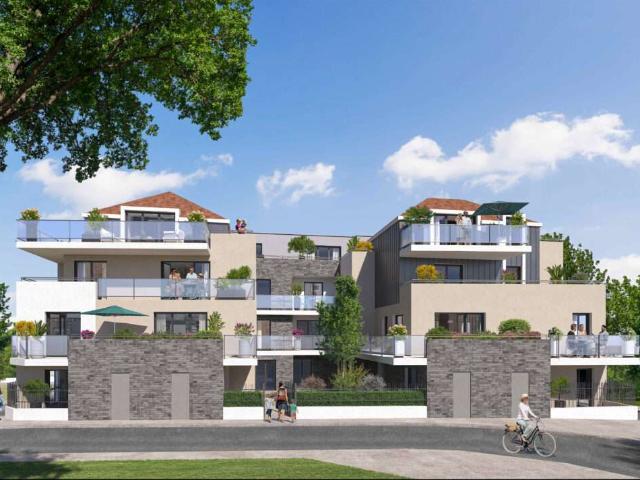 Vente appartement 3 pièces Saint Thibault des Vignes 77