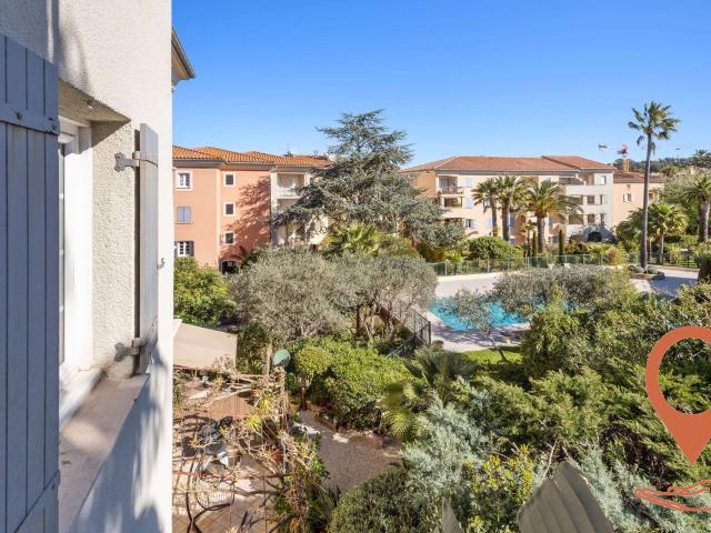 Vente appartement 3 pièces Saint Tropez 83