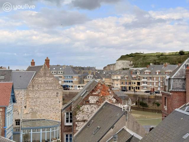 Vente appartement 3 pièces Saint Valery en Caux 76