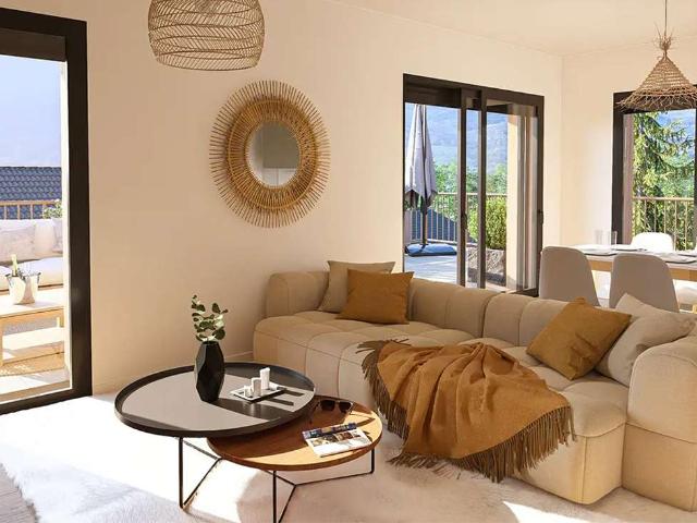 Vente appartement 3 pièces Saint Alban Leysse 73