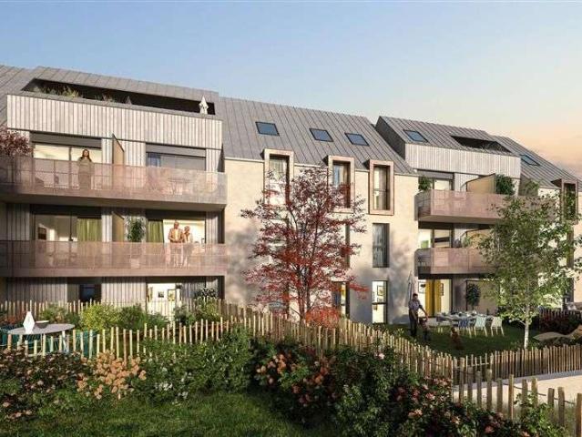 Vente appartement 3 pièces Saint Aubin d'Aubigné 35