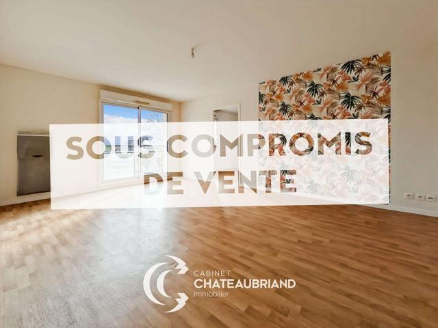 Vente appartement 3 pièces Saint Aubin d'Aubigné 35