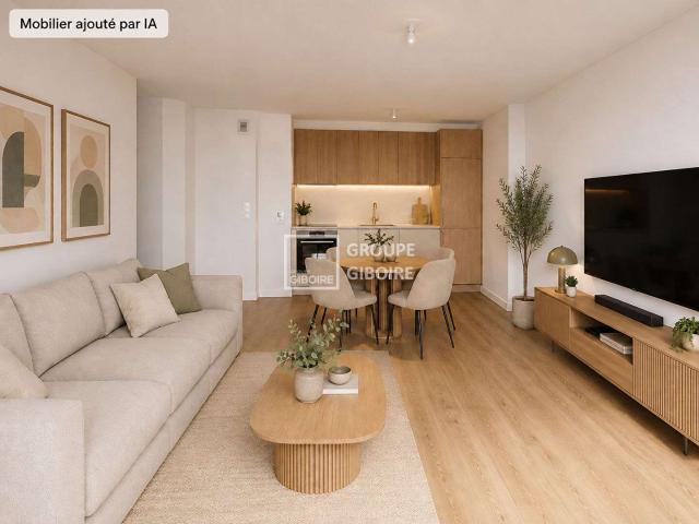 Vente appartement 3 pièces Saint Avé 56