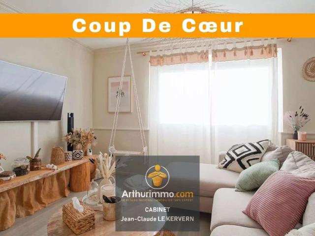 Vente appartement 3 pièces Saint Brieuc 22