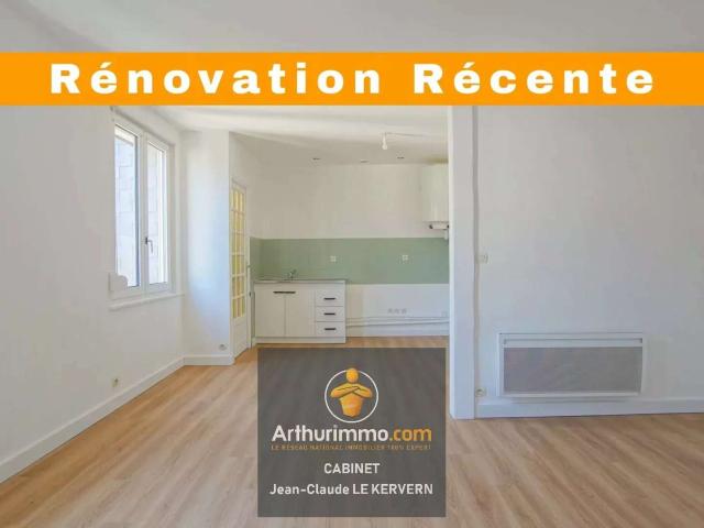 Vente appartement 3 pièces Saint Brieuc 22