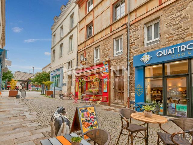 Vente appartement 3 pièces Saint Brieuc 22