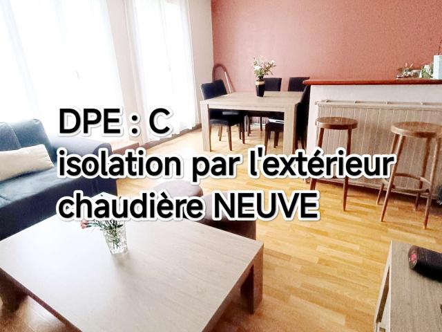 Vente appartement 3 pièces Saint Brieuc 22