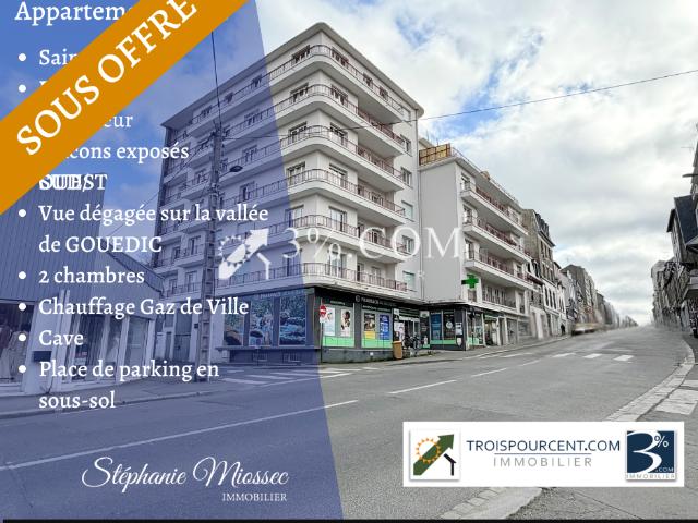 Vente appartement 3 pièces Saint Brieuc 22