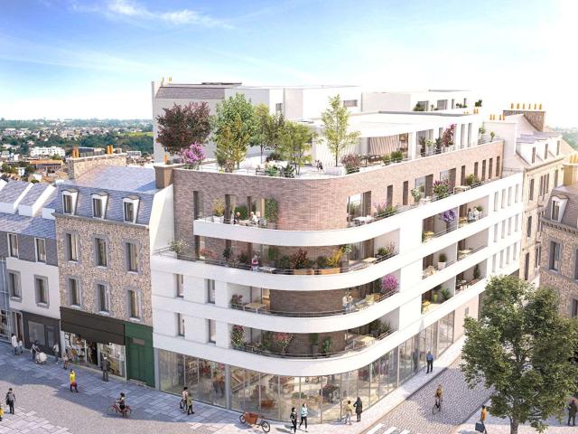 Vente appartement 3 pièces Saint Brieuc 22