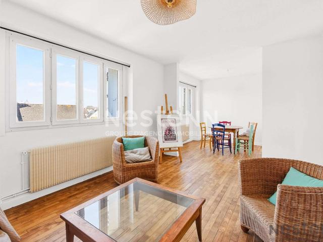 Vente appartement 3 pièces Saint Brieuc 22
