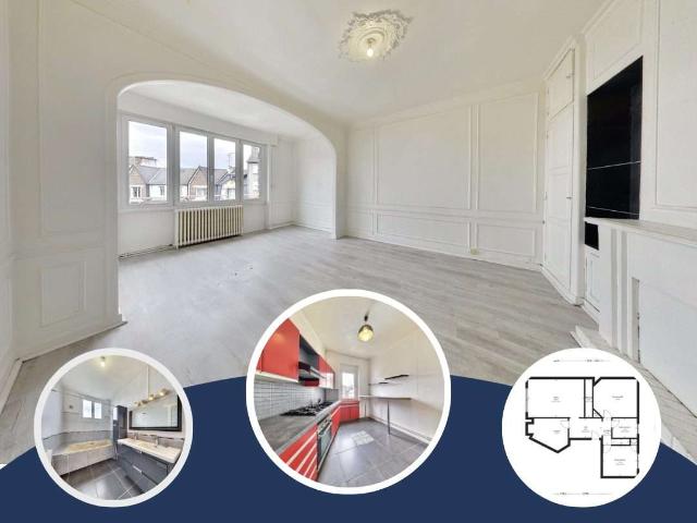 Vente appartement 3 pièces Saint Brieuc Centre Ville, Charner, Ste Thérèse 22