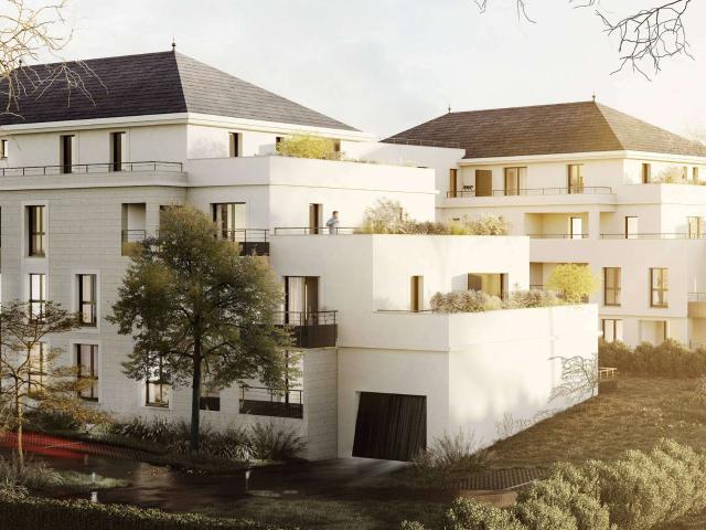 Vente appartement 3 pièces Saint Cyr sur Loire 37