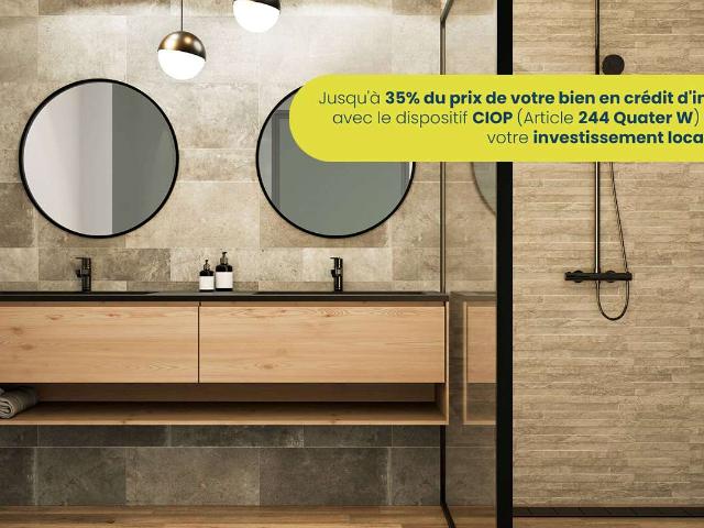 Vente appartement 3 pièces Saint Denis 974