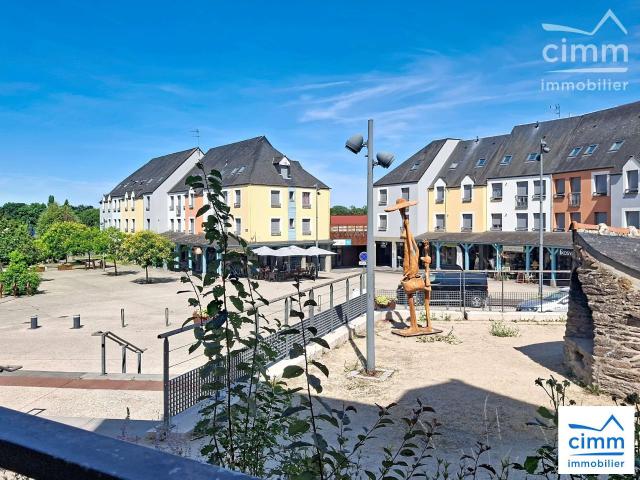 Vente appartement 3 pièces Saint Erblon 35