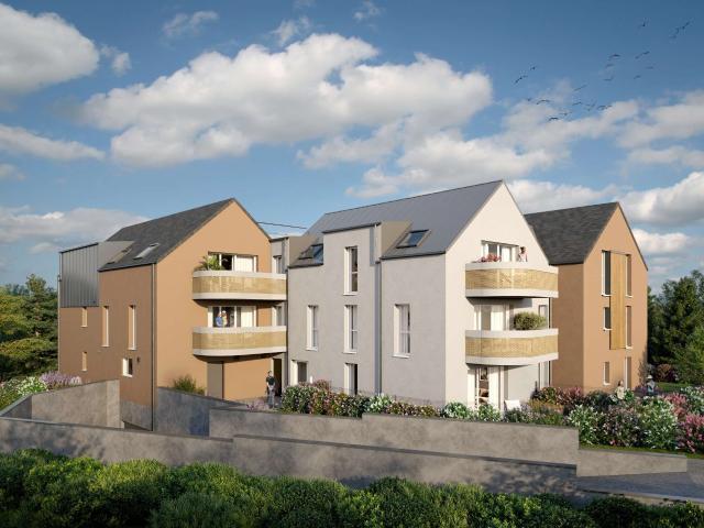 Vente appartement 3 pièces Saint Erblon 35
