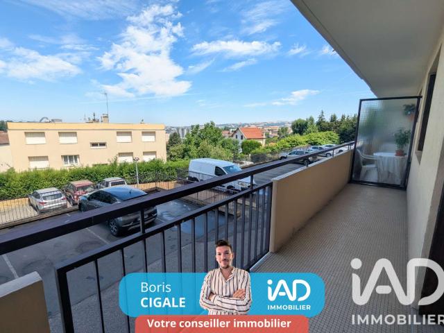 Vente appartement 3 pièces Saint Étienne 42