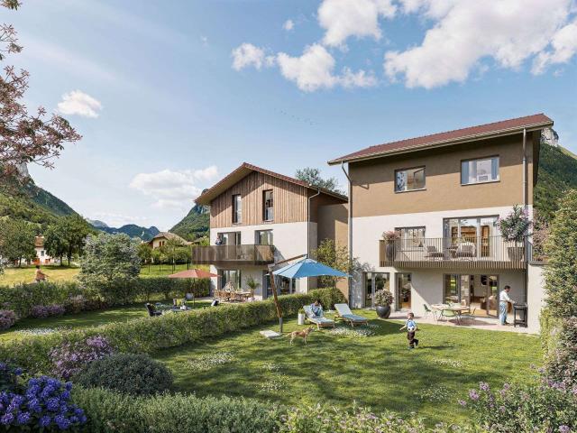 Vente appartement 3 pièces Saint Ferréol 74
